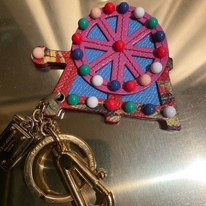 AUTHENTIC DOLCE & GABBANA KEY CHAIN CHARM